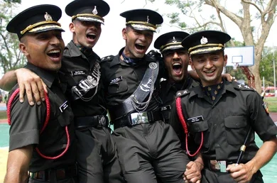 Life as a Defence Officer